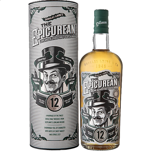 The Epicurean Blended Malt Scotch Whisky - 12yo